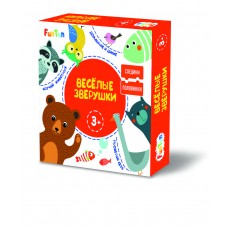 Соедини половинки - Весёлые зверушки Соедини половинки - Весёлые зверушки